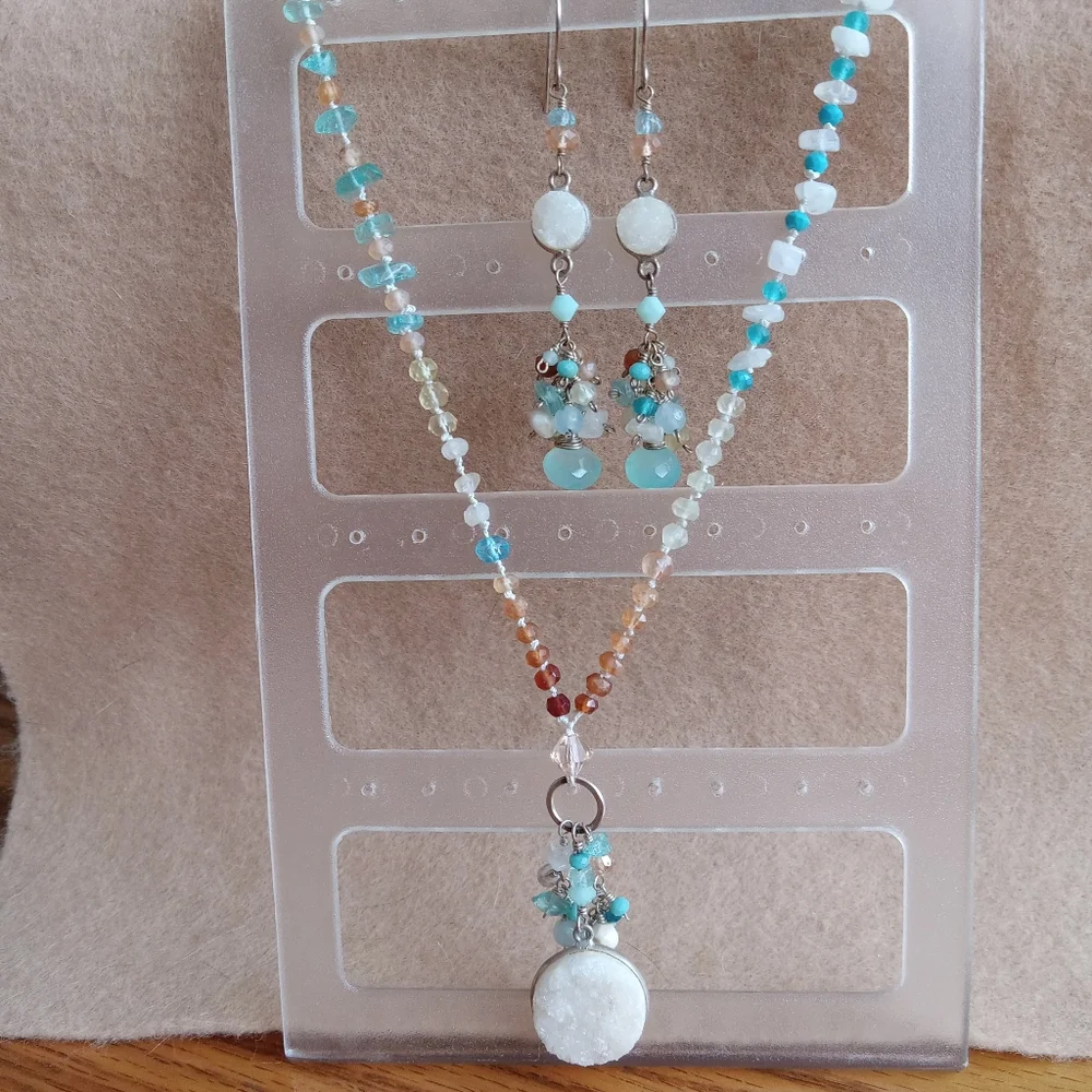 Druzy Set - Picture 1 of 7